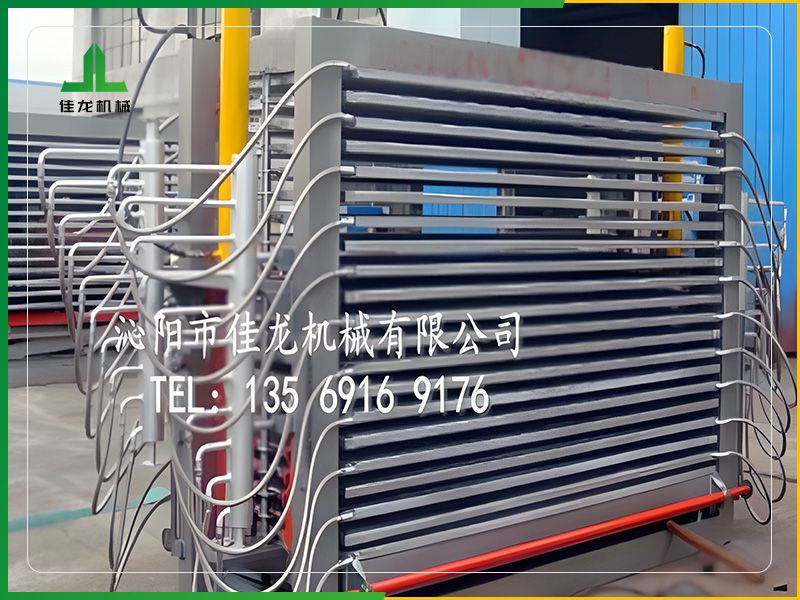 汙泥板專用多層熱壓機