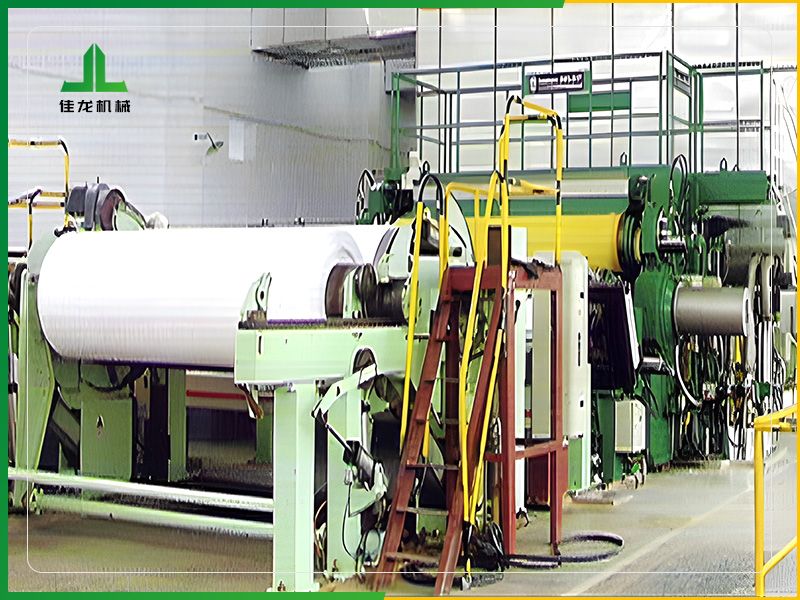 書寫紙（zhǐ）造紙機