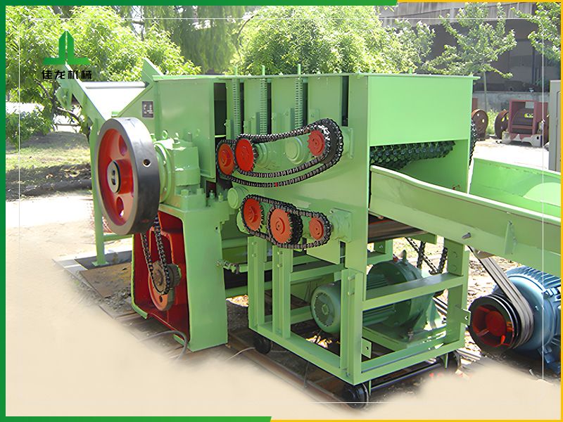 刀輥切（qiē）草機、切竹機